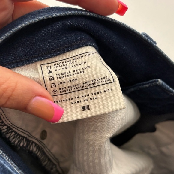 AYR The Aloe High Rise Straight Leg Jeans - Picture 6 of 6